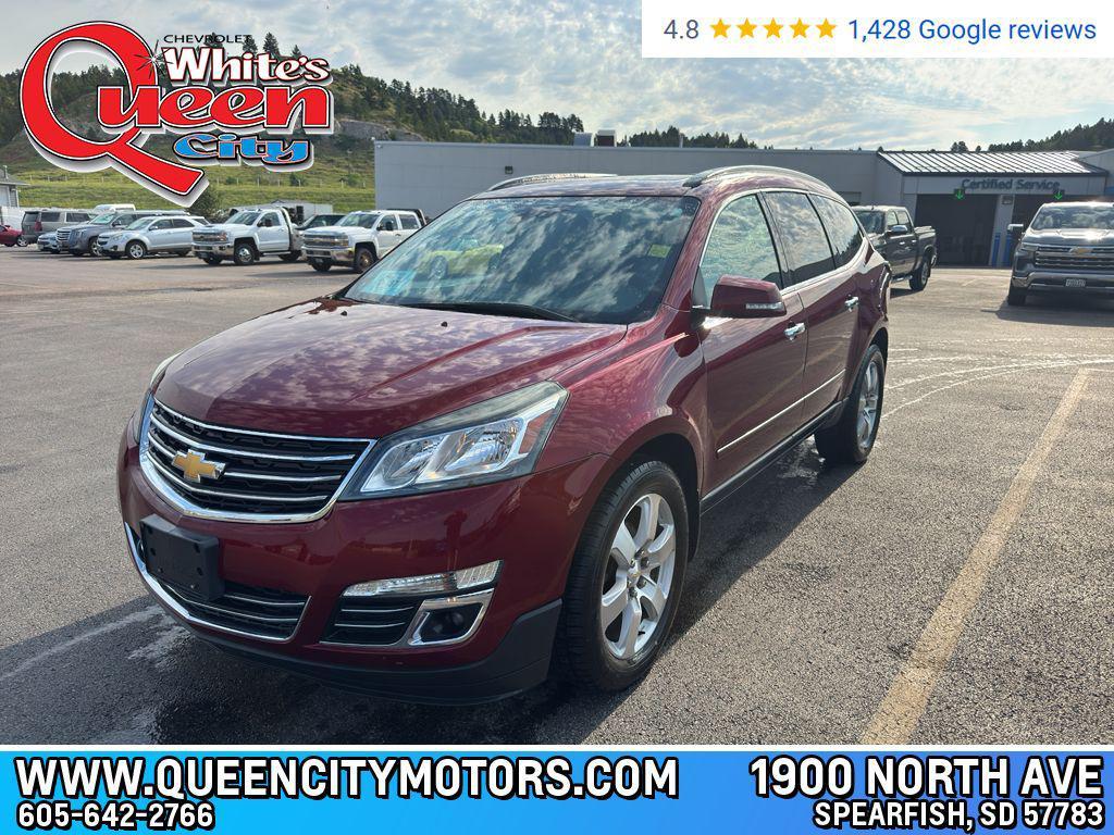 used 2016 Chevrolet Traverse car, priced at $6,100
