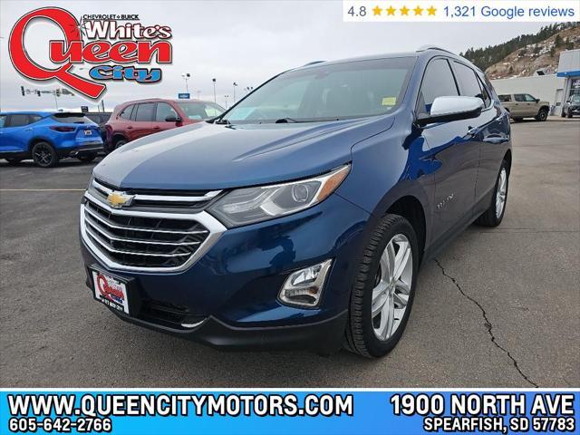 used 2020 Chevrolet Equinox car, priced at $20,977