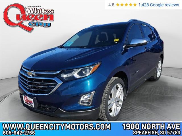 used 2020 Chevrolet Equinox car, priced at $20,477