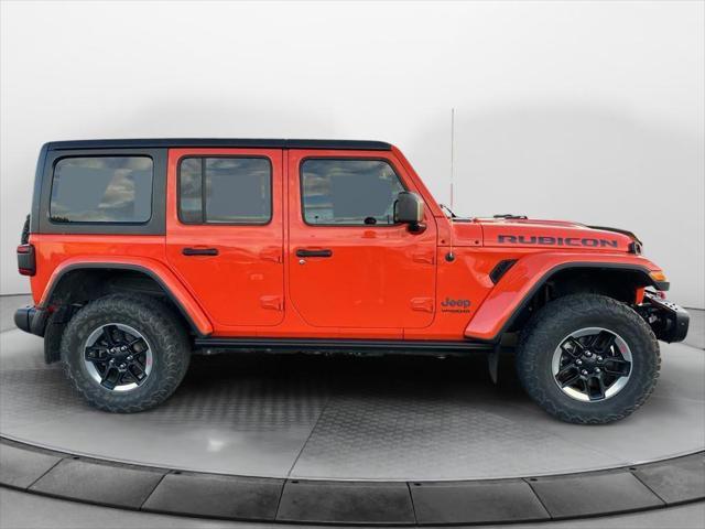 used 2018 Jeep Wrangler Unlimited car, priced at $32,477