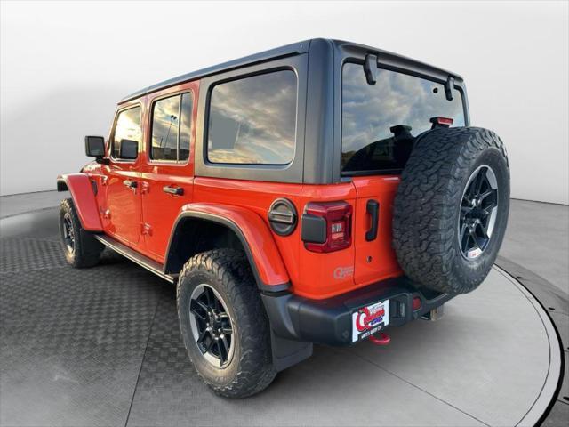 used 2018 Jeep Wrangler Unlimited car, priced at $32,477