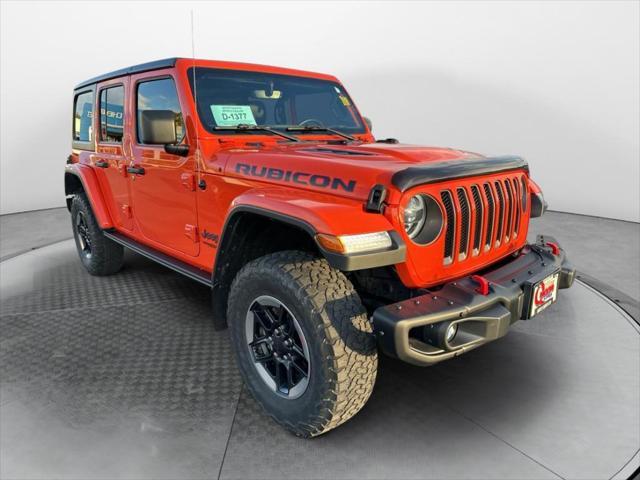 used 2018 Jeep Wrangler Unlimited car, priced at $32,477