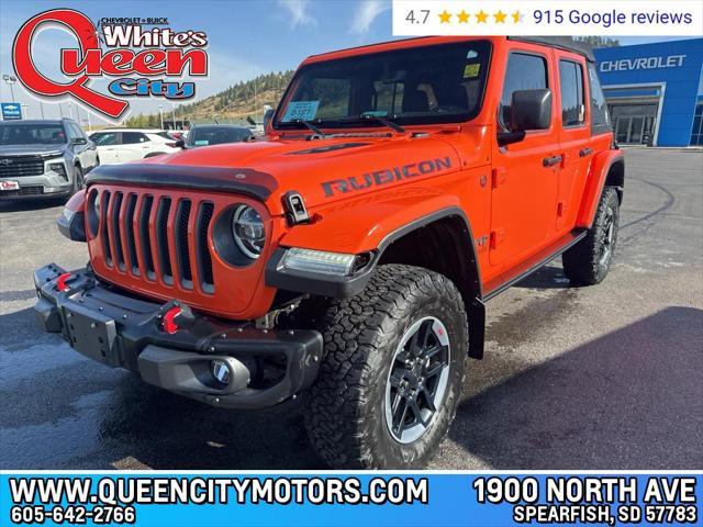 used 2018 Jeep Wrangler Unlimited car, priced at $34,977