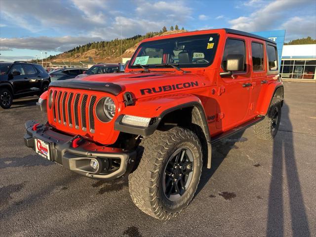 used 2018 Jeep Wrangler Unlimited car, priced at $32,477