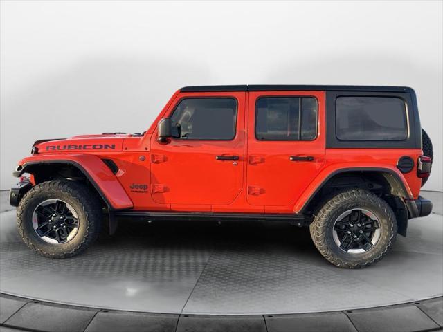 used 2018 Jeep Wrangler Unlimited car, priced at $32,477