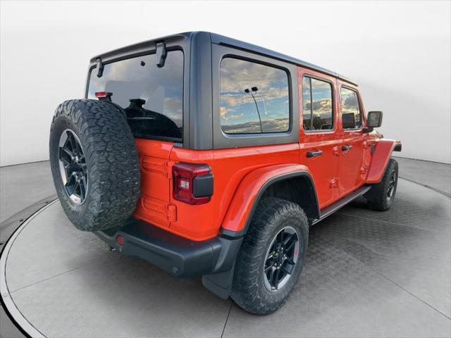 used 2018 Jeep Wrangler Unlimited car, priced at $32,477