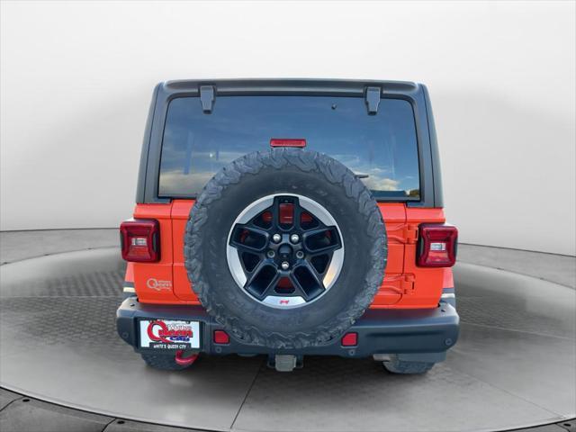 used 2018 Jeep Wrangler Unlimited car, priced at $32,477