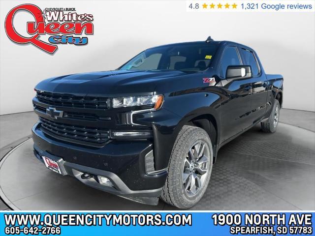 used 2021 Chevrolet Silverado 1500 car, priced at $35,977