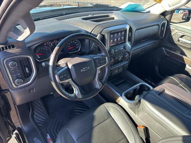 used 2021 Chevrolet Silverado 1500 car, priced at $35,977