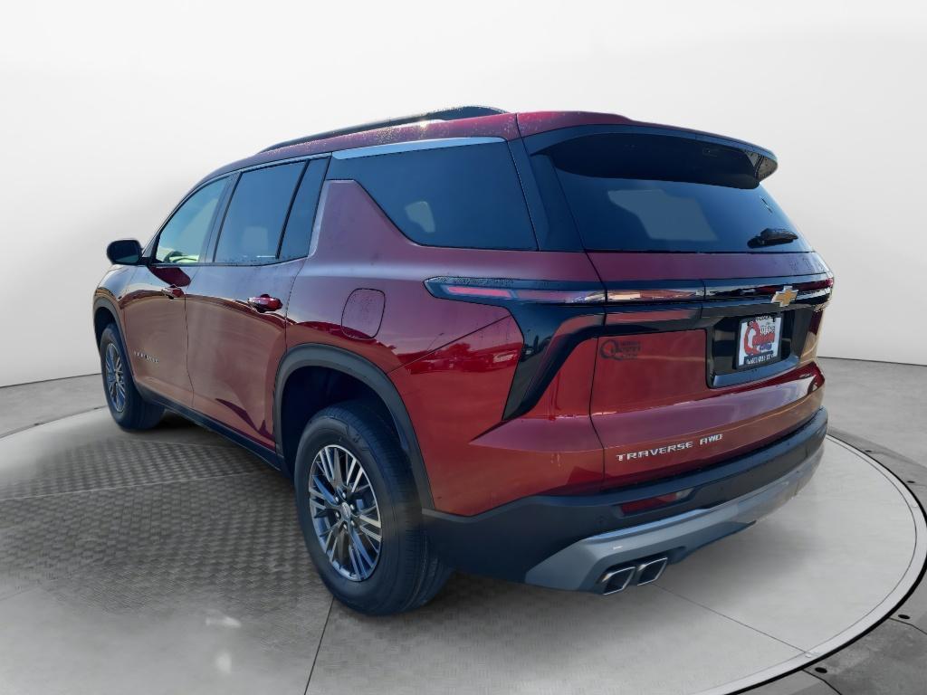 new 2026 Chevrolet Traverse car, priced at $50,775