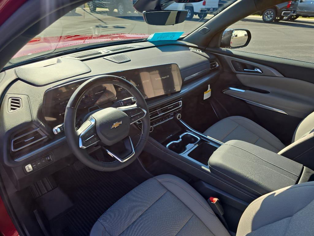 new 2026 Chevrolet Traverse car, priced at $50,775