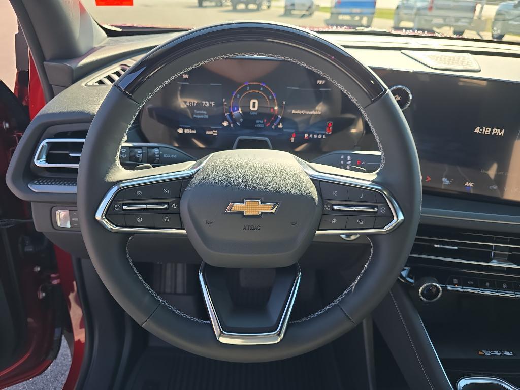 new 2026 Chevrolet Traverse car, priced at $50,775