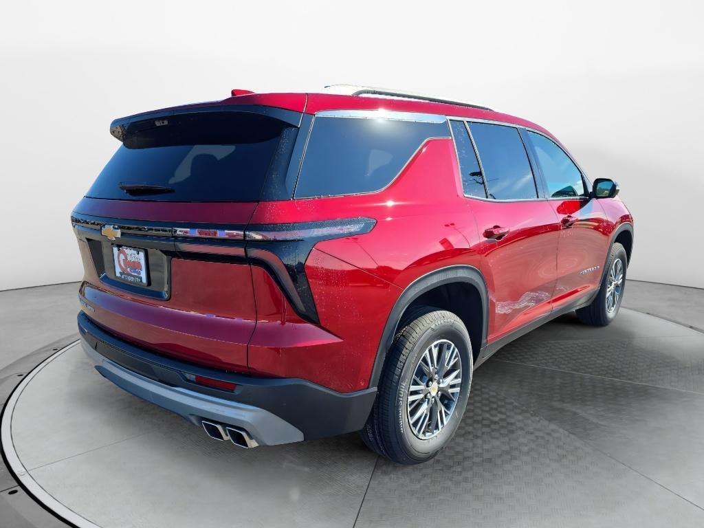 new 2026 Chevrolet Traverse car, priced at $50,775