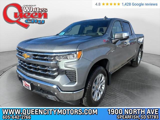 new 2025 Chevrolet Silverado 1500 car, priced at $65,980