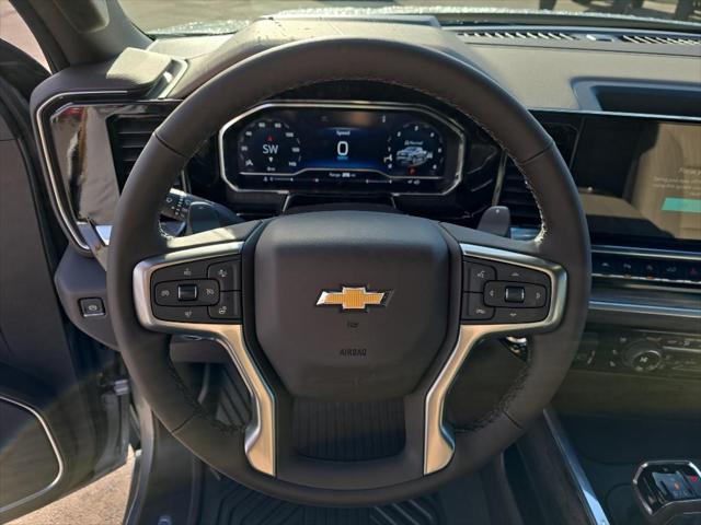 new 2025 Chevrolet Silverado 1500 car, priced at $65,980