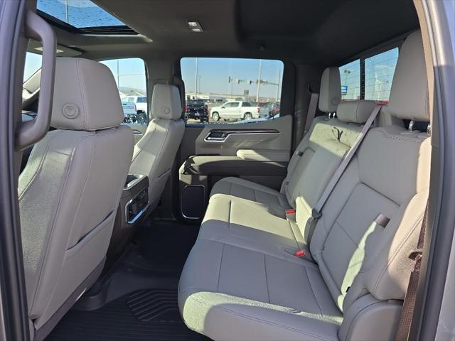 new 2025 Chevrolet Silverado 1500 car, priced at $65,980