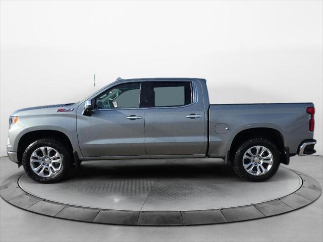 new 2025 Chevrolet Silverado 1500 car, priced at $65,980