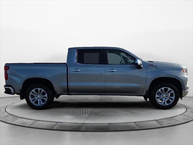 new 2025 Chevrolet Silverado 1500 car, priced at $65,980