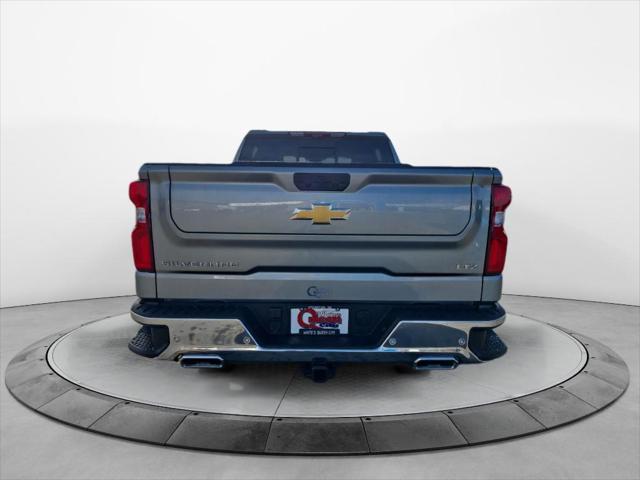 new 2025 Chevrolet Silverado 1500 car, priced at $65,980