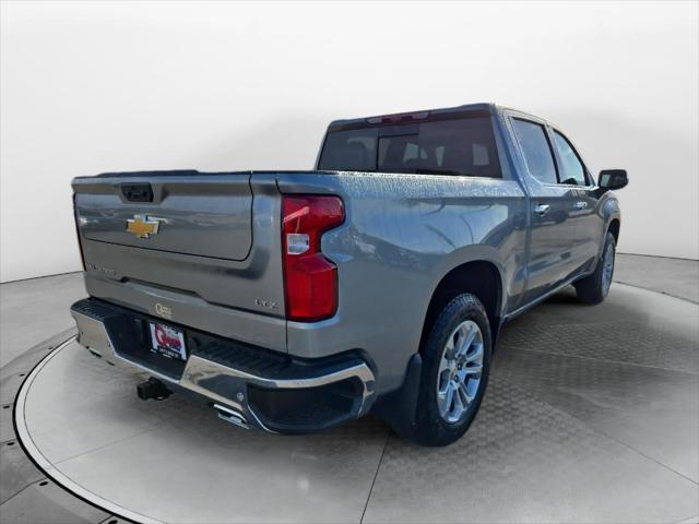 new 2025 Chevrolet Silverado 1500 car, priced at $65,980