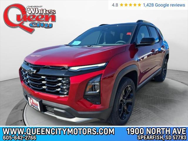 new 2026 Chevrolet Equinox car, priced at $36,080