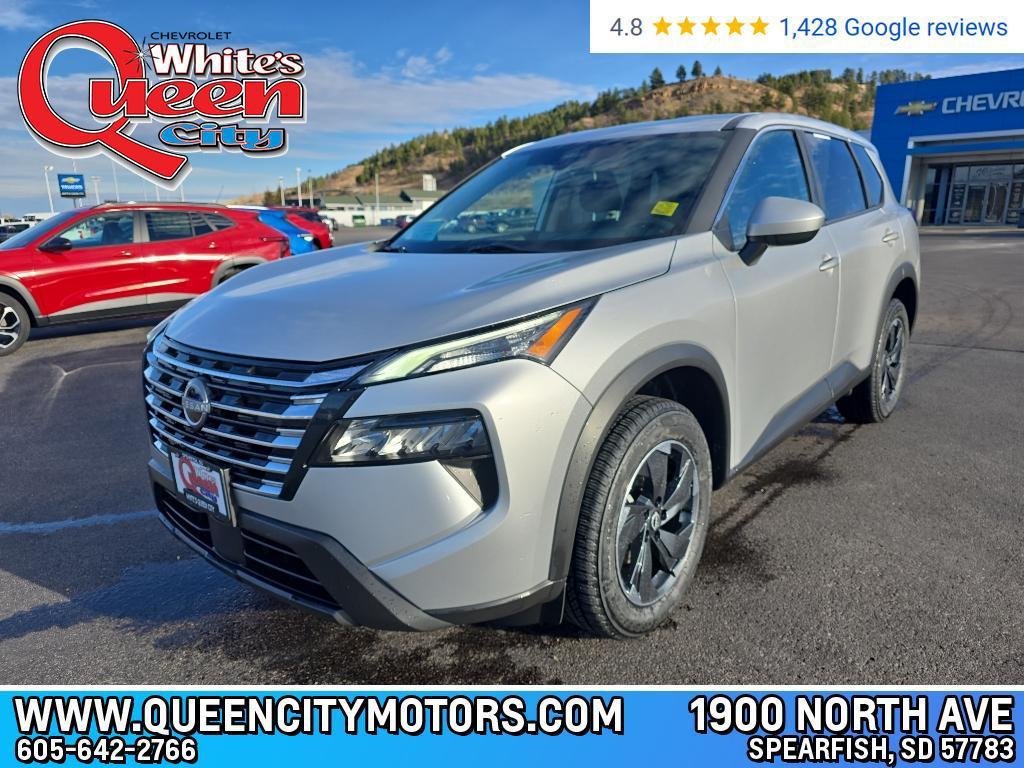 used 2024 Nissan Rogue car, priced at $25,455