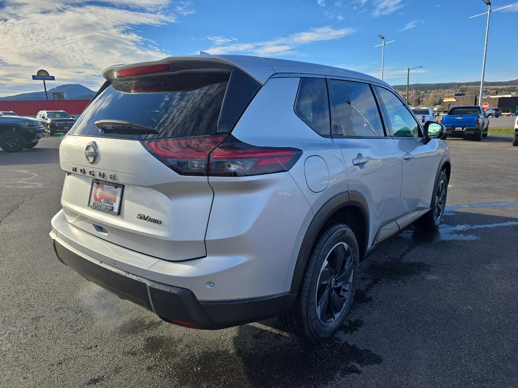 used 2024 Nissan Rogue car, priced at $25,455