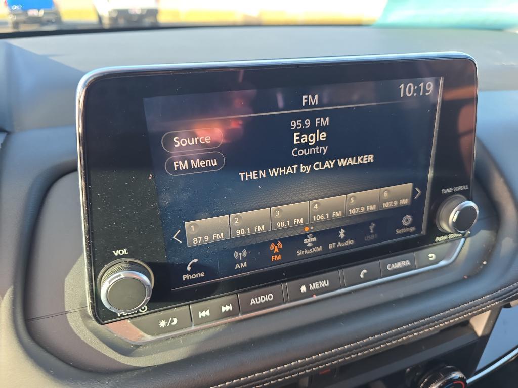 used 2024 Nissan Rogue car, priced at $25,455