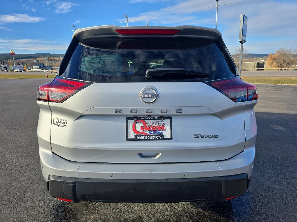 used 2024 Nissan Rogue car, priced at $25,455