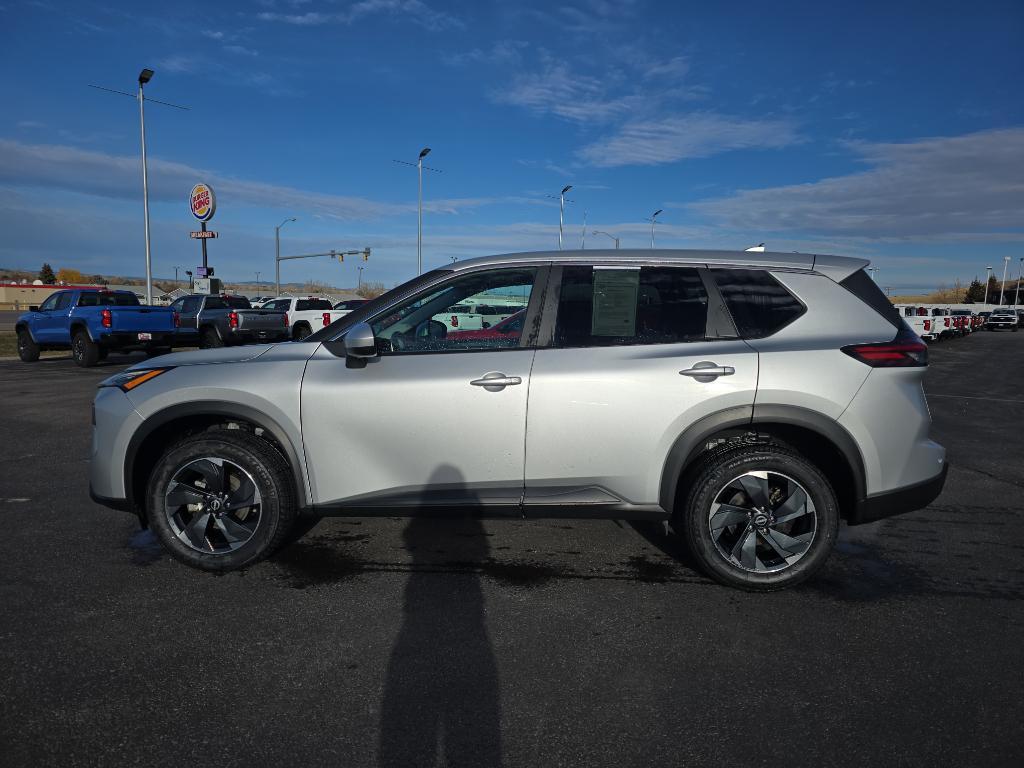 used 2024 Nissan Rogue car, priced at $25,455