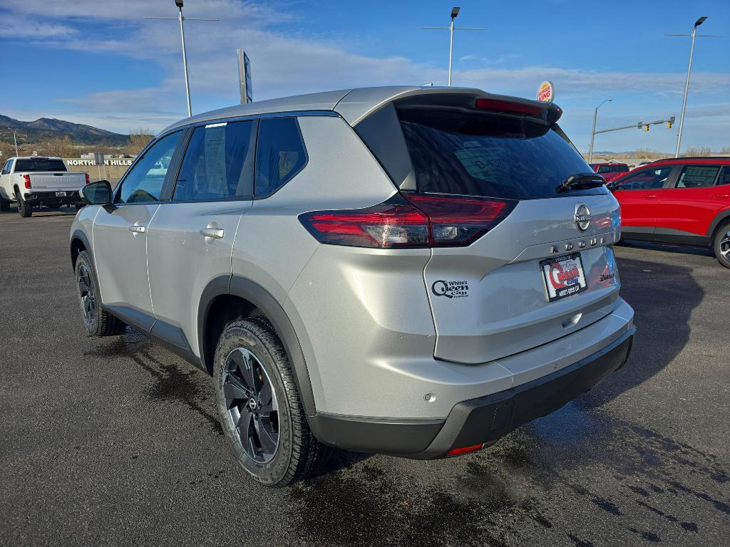 used 2024 Nissan Rogue car, priced at $25,455