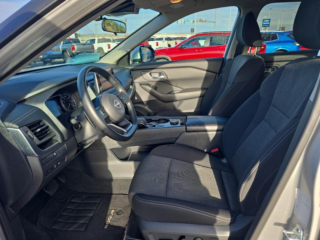 used 2024 Nissan Rogue car, priced at $25,455