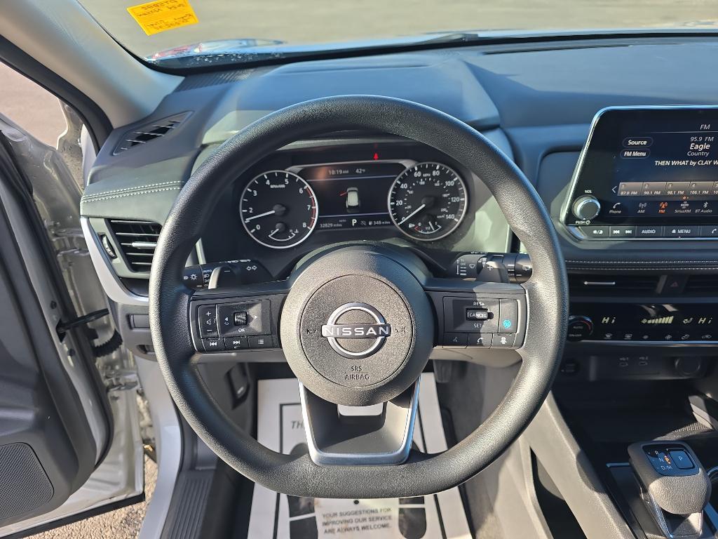 used 2024 Nissan Rogue car, priced at $25,455