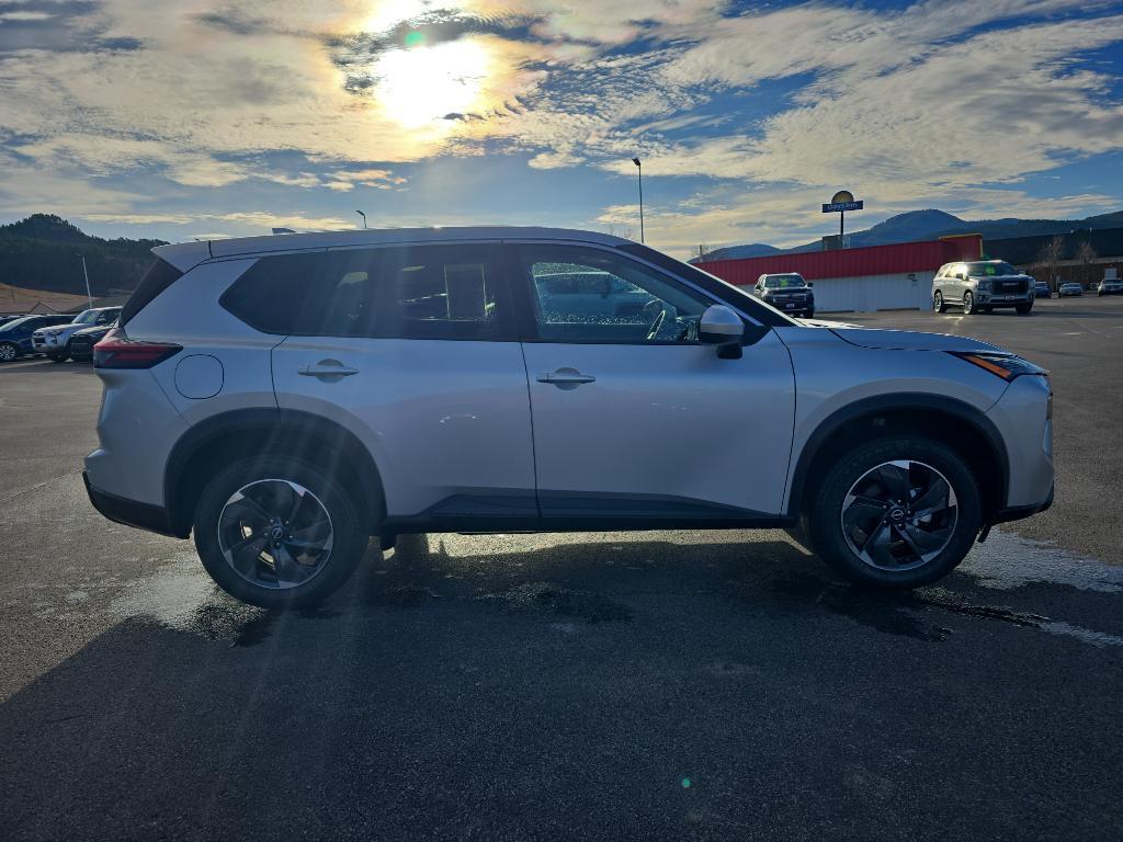 used 2024 Nissan Rogue car, priced at $25,455