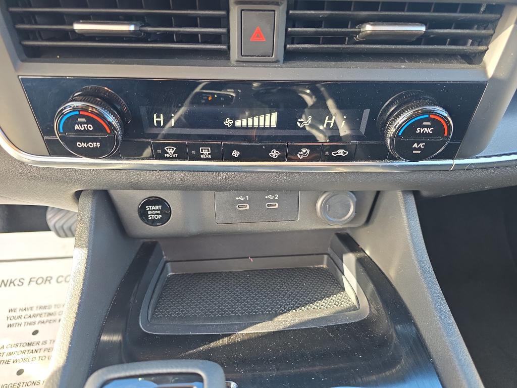 used 2024 Nissan Rogue car, priced at $25,455