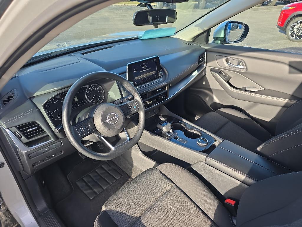 used 2024 Nissan Rogue car, priced at $25,455