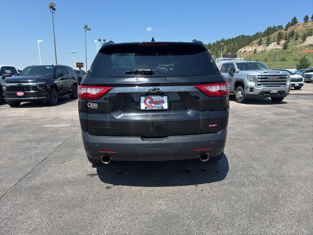 used 2021 Chevrolet Traverse car, priced at $25,977