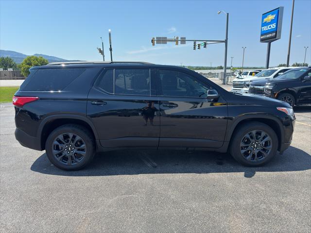 used 2021 Chevrolet Traverse car, priced at $25,977