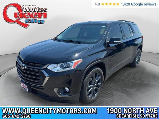 used 2021 Chevrolet Traverse car, priced at $25,977