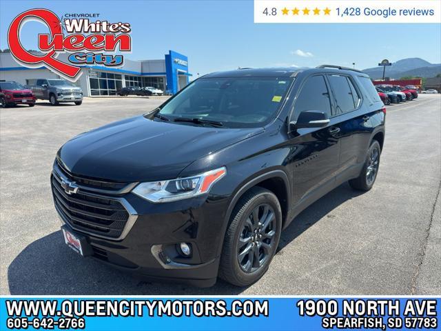 used 2021 Chevrolet Traverse car, priced at $25,977