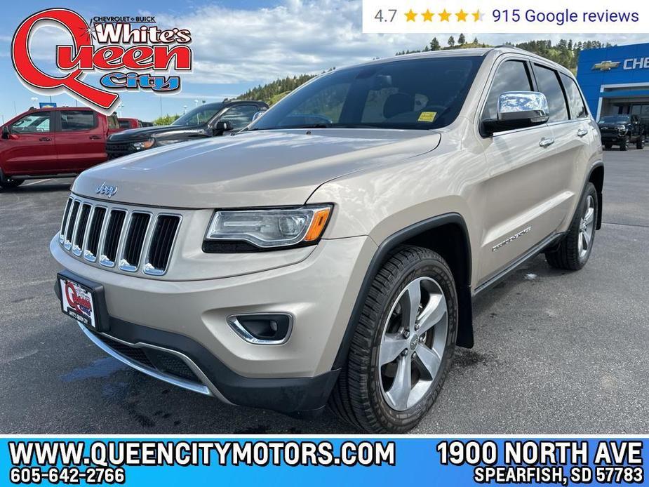 used 2015 Jeep Grand Cherokee car, priced at $10,977