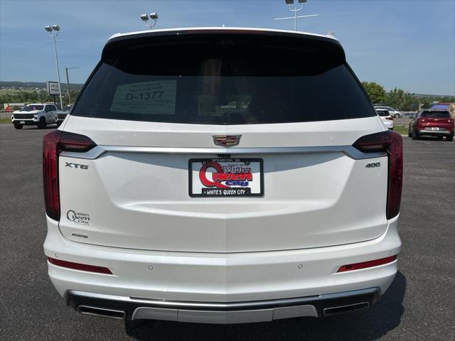 used 2020 Cadillac XT6 car, priced at $31,977