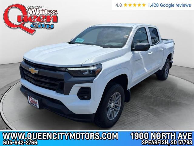 new 2025 Chevrolet Colorado car, priced at $44,735