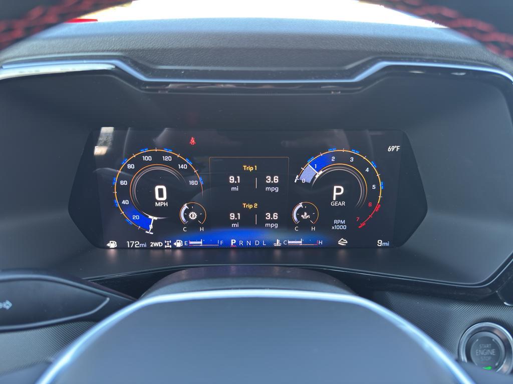 new 2025 Chevrolet Colorado car, priced at $50,090