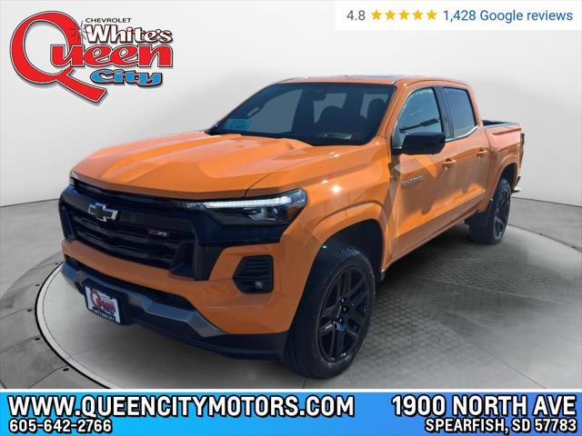 new 2025 Chevrolet Colorado car, priced at $50,090