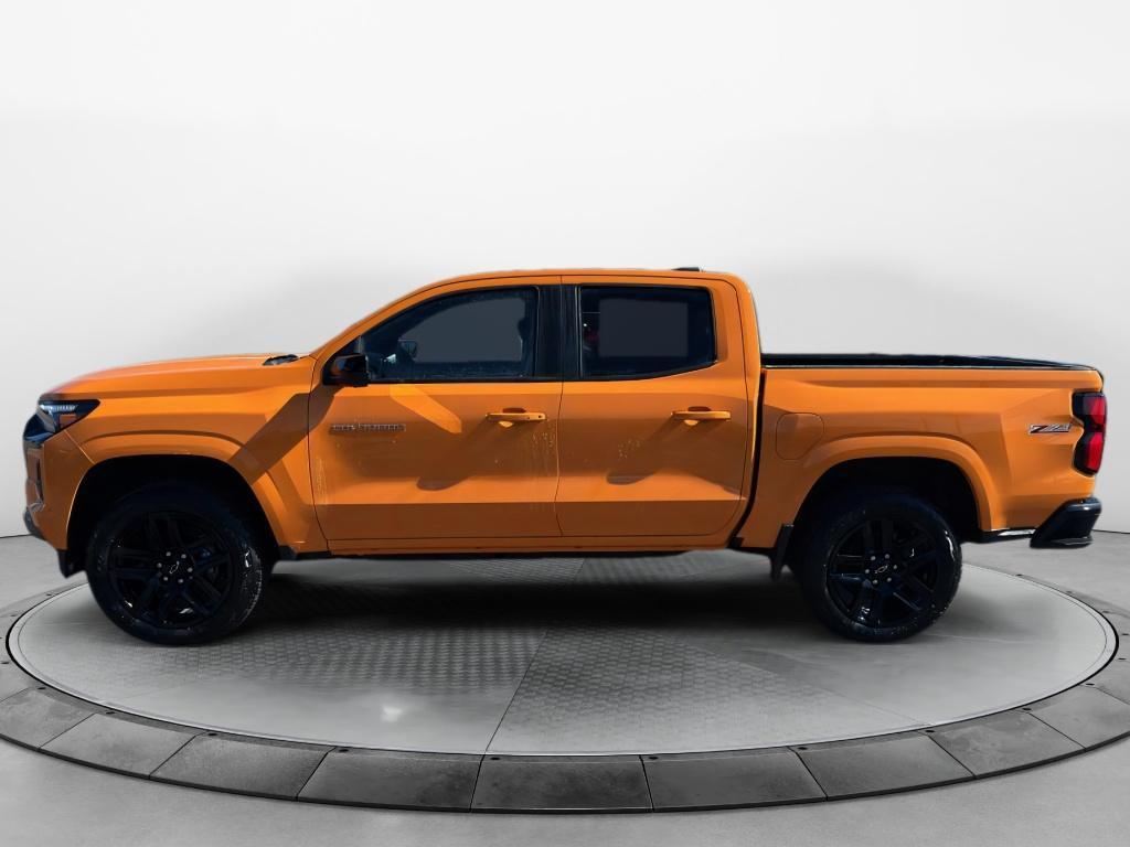 new 2025 Chevrolet Colorado car, priced at $50,090