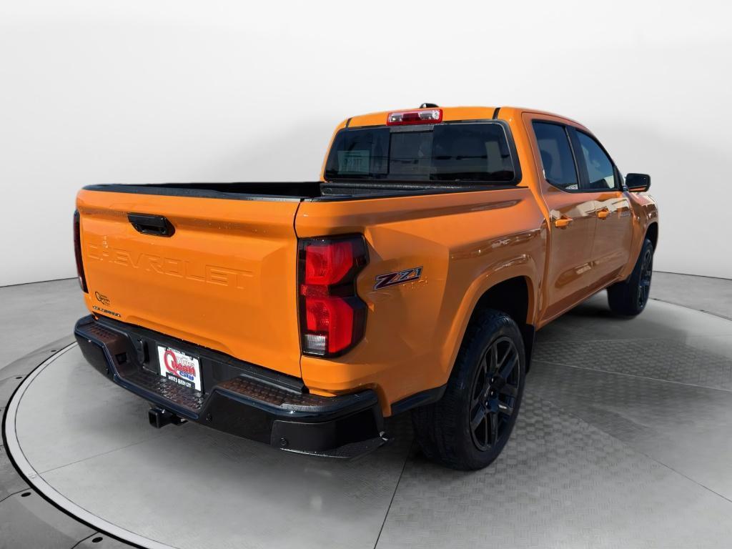 new 2025 Chevrolet Colorado car, priced at $50,090