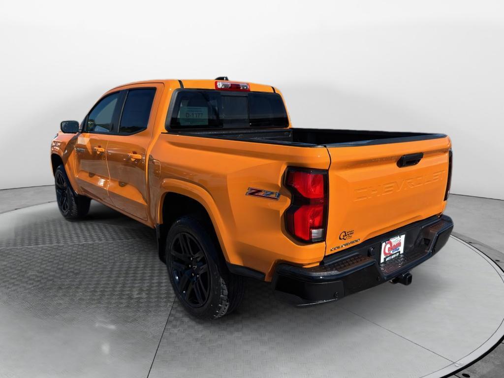 new 2025 Chevrolet Colorado car, priced at $50,090