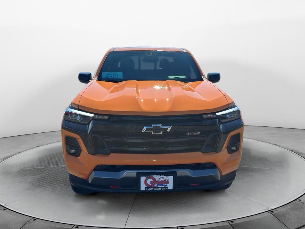 new 2025 Chevrolet Colorado car, priced at $50,090