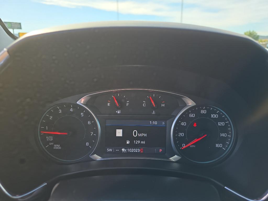 used 2020 Chevrolet Equinox car, priced at $15,977